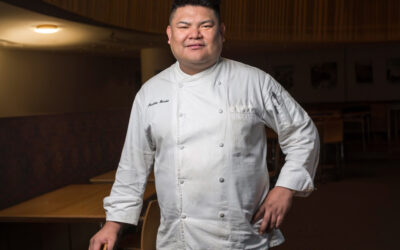 Chef Freddie Bitsoie will be cooking at the Indigenous Food Lab through October.