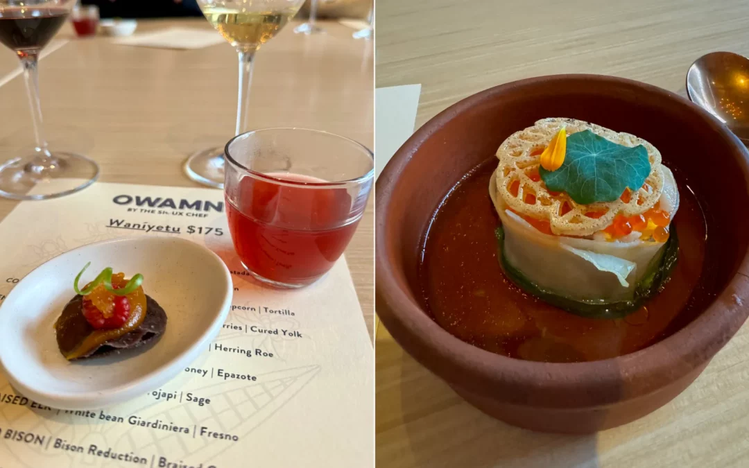 Star Tribune: Why Minnesota’s award-winning Owamni is changing its format to a $175 tasting menu — for now